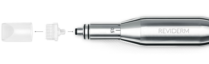skinneedler reviderm